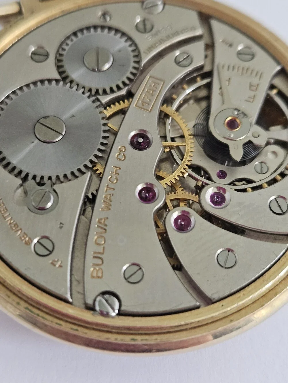 Bulova 1947 dated